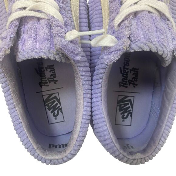 Vans Anderson .Paak x Old Skool Soulito Size 11.5 US Men Purple Athleisure